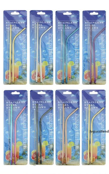 stainless steel drinking straw with brush 304 metal juice bubble tea drinking straws 6*215mm 2 straight straw 2 bend straw set
stainless steel drinking straw with brush 304 metal juice bubble tea drinking straws 6*215mm 2 straight straw 2 bend straw set