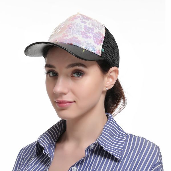 summer sequins stitching diy baseball cap mesh gauze cap sunscreen sun hat, Blue;gray
summer sequins stitching diy baseball cap mesh gauze cap sunscreen sun hat, Blue;gray