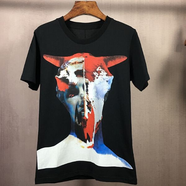 summer new fashion tauren characters graffiti pattern t shirt men short sleeve t-shirts tees casual clothes men, White;black
summer new fashion tauren characters graffiti pattern t shirt men short sleeve t-shirts tees casual clothes men, White;black