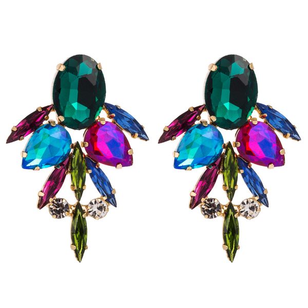 exaggerated multi-layer alloy diamond glass diamond rhinestone full diamond earrings female pull wind suction earring, Golden
exaggerated multi-layer alloy diamond glass diamond rhinestone full diamond earrings female pull wind suction earring, Golden