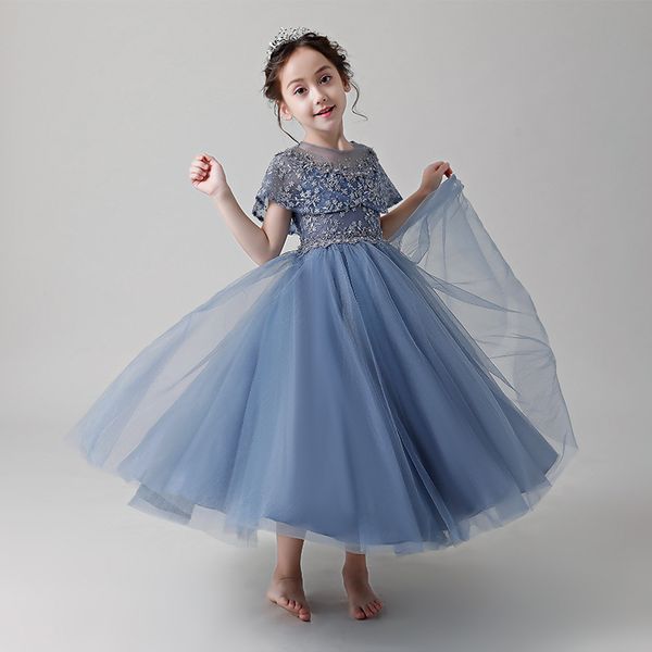 New First Communion Dresses for Girls Champagne O-neck Sleeveless Ball Gown Lace Appliques Flower Girl Dresses for Weddings
New First Communion Dresses for Girls Champagne O-neck Sleeveless Ball Gown Lace Appliques Flower Girl Dresses for Weddings