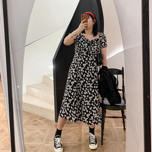 xgvwq large size 3 version small chrysanthemum large 3 edition small chrysanthemum skir spring new women's clothing dress 2020 spring n, Black;gray
xgvwq large size 3 version small chrysanthemum large 3 edition small chrysanthemum skir spring new women's clothing dress 2020 spring n, Black;gray