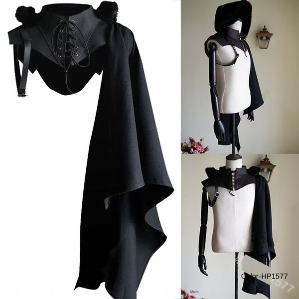 2019 fashion solid color hooded men's medieval hp1577 2019 fashion solid color hooded men's medieval shawl shawl hp1577, Blue;gray
2019 fashion solid color hooded men's medieval hp1577 2019 fashion solid color hooded men's medieval shawl shawl hp1577, Blue;gray