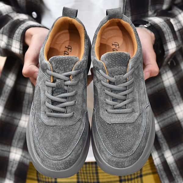 new arrival men casual leather mesh shoes original men youth casual footwear wearable mens designer sneakers rubber leather shoe, Black
new arrival men casual leather mesh shoes original men youth casual footwear wearable mens designer sneakers rubber leather shoe, Black