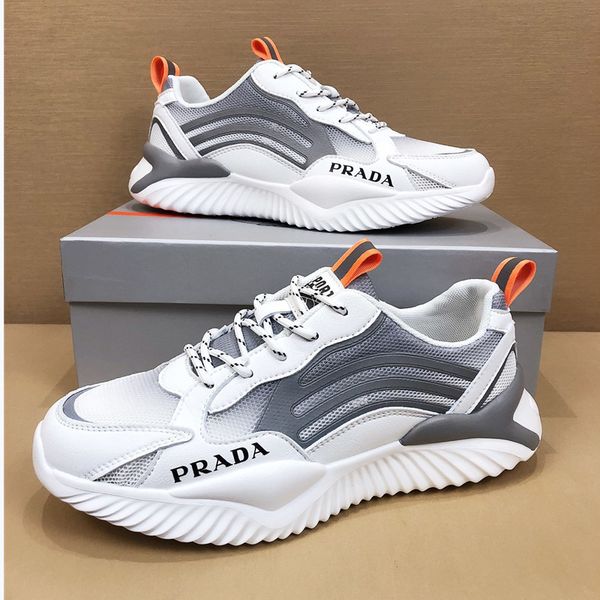 22designers create men's outdoor travel shoes, trendy leisure all-match sports shoes, jogging shoes, original packaging and box deliver, Black 
22designers create men's outdoor travel shoes, trendy leisure all-match sports shoes, jogging shoes, original packaging and box deliver, Black