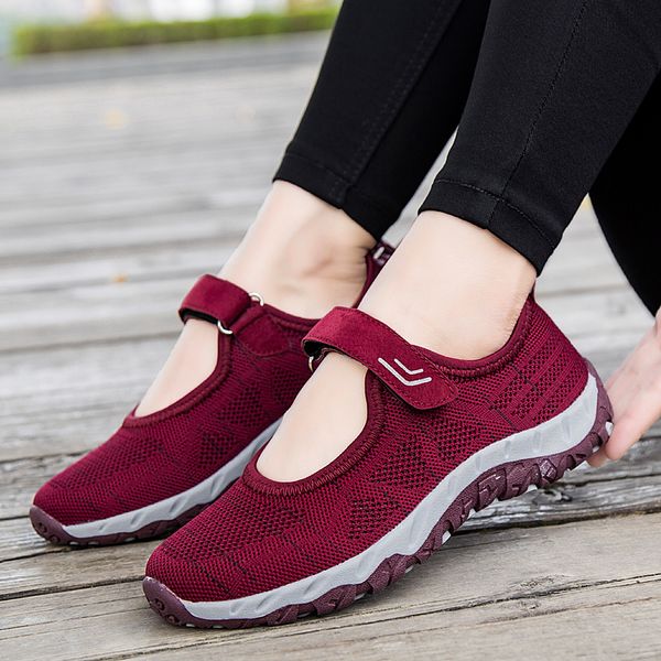 women flats sneakers ladies mesh casual shoes women promotion hook loop shoes zapatos de mujer big size 36-41, Black
women flats sneakers ladies mesh casual shoes women promotion hook loop shoes zapatos de mujer big size 36-41, Black