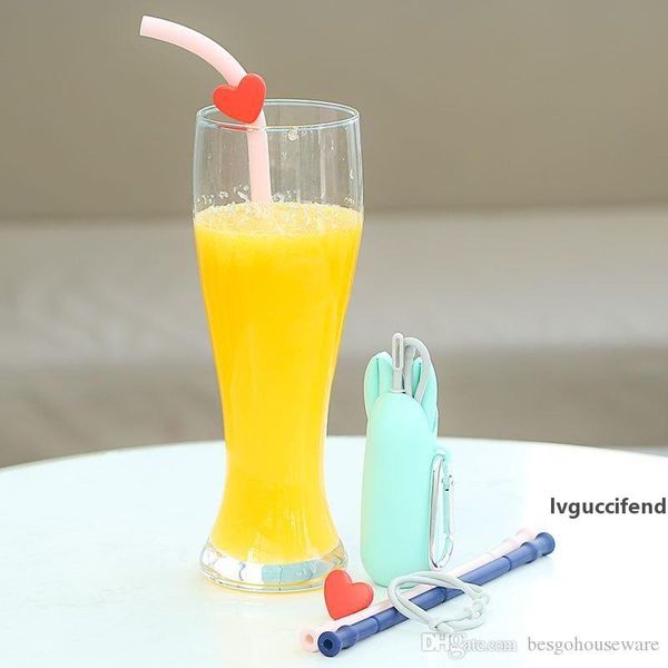 3 pcs/set silicone drinking straw set multi colored reusable portable straw brush foldable silicone box suit with carabiner bh2461 cy
3 pcs/set silicone drinking straw set multi colored reusable portable straw brush foldable silicone box suit with carabiner bh2461 cy