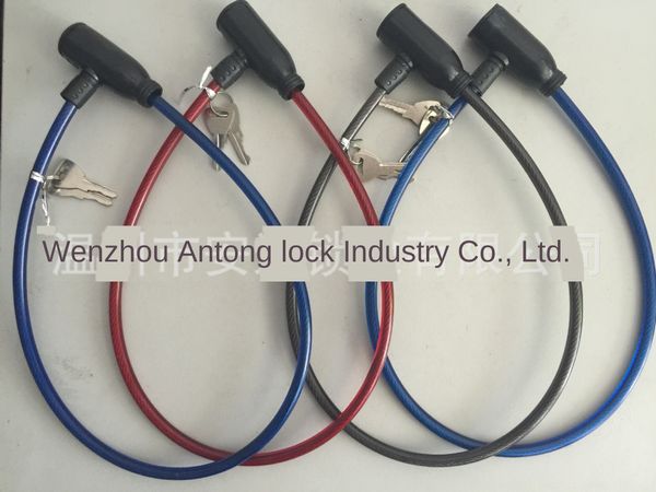 colorful head 7*64 mountain bike exquisite cable lock outdoor steel wire products anti-theft steel wire lock
colorful head 7*64 mountain bike exquisite cable lock outdoor steel wire products anti-theft steel wire lock