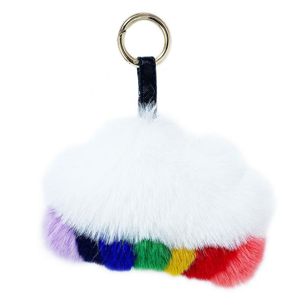creative plush color cloud key buckle imitation rex hair feel comfortable lady bag small pendant small gift, Silver
creative plush color cloud key buckle imitation rex hair feel comfortable lady bag small pendant small gift, Silver