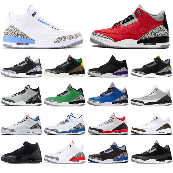jumpman 3s basketball shoes for men red cement court purple chlorophy wolf grey true blue good quality trainer sport sneakers with socks
jumpman 3s basketball shoes for men red cement court purple chlorophy wolf grey true blue good quality trainer sport sneakers with socks