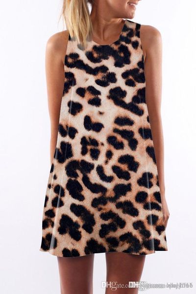 women dress summer crew neck summer sling sleeveless hip wrap elegant lady leopard print tight skirt casual pencil dresses size s-xl, Black;gray 
women dress summer crew neck summer sling sleeveless hip wrap elegant lady leopard print tight skirt casual pencil dresses size s-xl, Black;gray