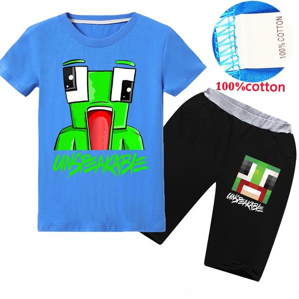 caroon ong xu unspeakable cotton children's t-shirt set medium and large children's clothing rt1239
caroon ong xu unspeakable cotton children's t-shirt set medium and large children's clothing rt1239