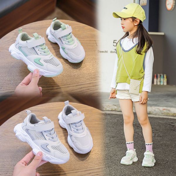 summer 2020 new mesh children's sports shoes breathable mesh men's and women's children's shoes korean style single net, Black
summer 2020 new mesh children's sports shoes breathable mesh men's and women's children's shoes korean style single net, Black