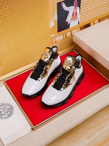 2020 luxury custom medusa printed low-lace-up casual sports shoes, high-end fashion wild outdoor men's shoes, size: 38-451, Black
2020 luxury custom medusa printed low-lace-up casual sports shoes, high-end fashion wild outdoor men's shoes, size: 38-451, Black