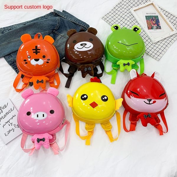 kindergarten school backpack children's eggshell bag cartoon cute girl waterproof schoolbag small animal backpack
kindergarten school backpack children's eggshell bag cartoon cute girl waterproof schoolbag small animal backpack