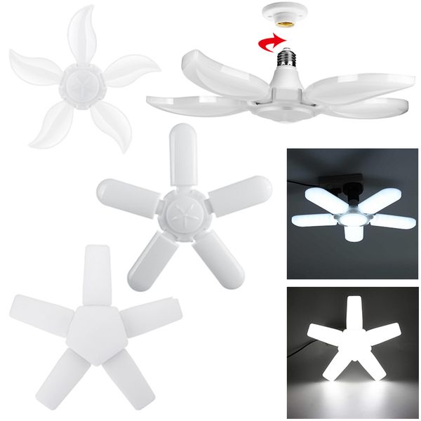 led fan garage свет e27 75w 100w 85-265v светодиодные лампы 5 лист 360 градусов регулируемый угол промышленное освещение для мастерской
led fan garage свет e27 75w 100w 85-265v светодиодные лампы 5 лист 360 градусов регулируемый угол промышленное освещение для мастерской