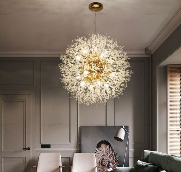 modern dandelion led ceiling light crystal chandeliers lighting globe ball pendant lamp for dining room bedroom living room lighting fixture
modern dandelion led ceiling light crystal chandeliers lighting globe ball pendant lamp for dining room bedroom living room lighting fixture