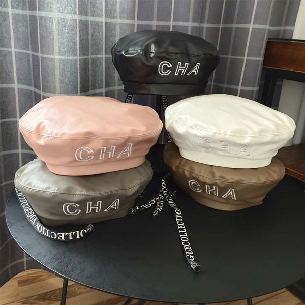 harajuku letter painter's hat beret all-match pu leather beret female fashionable british male pumpkin painter hat, Blue;gray
harajuku letter painter's hat beret all-match pu leather beret female fashionable british male pumpkin painter hat, Blue;gray