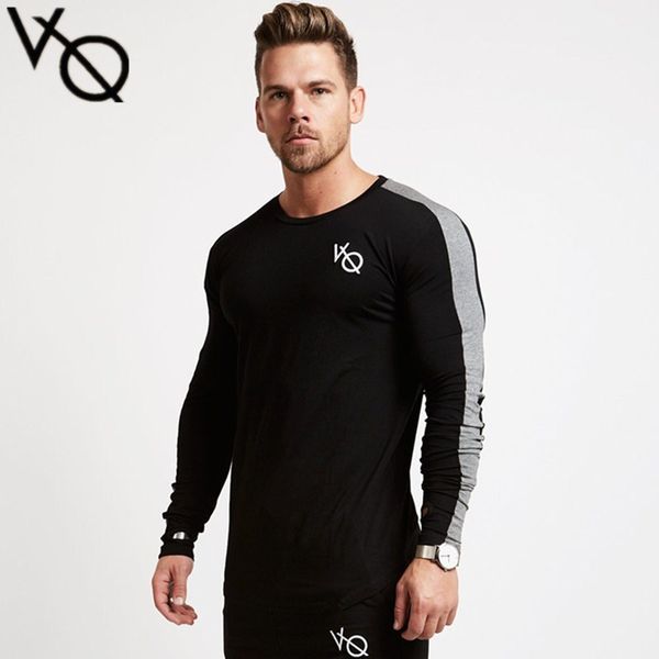 muscle brother new style fitness sports long-sleeved t-shirt men's autumn pure cotton hoodie slim models, Black;red
muscle brother new style fitness sports long-sleeved t-shirt men's autumn pure cotton hoodie slim models, Black;red