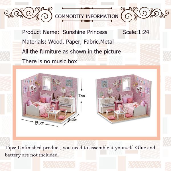 diy кукольный дом миниатюрные с мебели пылезащитный деревянные dollhouse miniaturas игрушки для детей рождественский подарок новый h15 y2004
diy кукольный дом миниатюрные с мебели пылезащитный деревянные dollhouse miniaturas игрушки для детей рождественский подарок новый h15 y2004