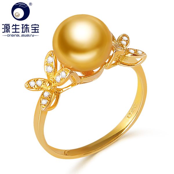 ys 9-10mm grade deed gold natural cultured south sea pearl rings s925 silver rings for women, Golden;silver
ys 9-10mm grade deed gold natural cultured south sea pearl rings s925 silver rings for women, Golden;silver
