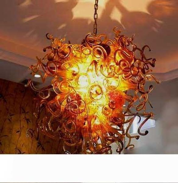 modern gold color hand blown glass chandelier lighting customized size art design murano glass
modern gold color hand blown glass chandelier lighting customized size art design murano glass