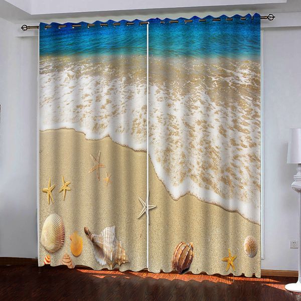 custom 3d curtain beach shell starfish curtains for living room bedroom decorative kitchen window curtains drapes
custom 3d curtain beach shell starfish curtains for living room bedroom decorative kitchen window curtains drapes