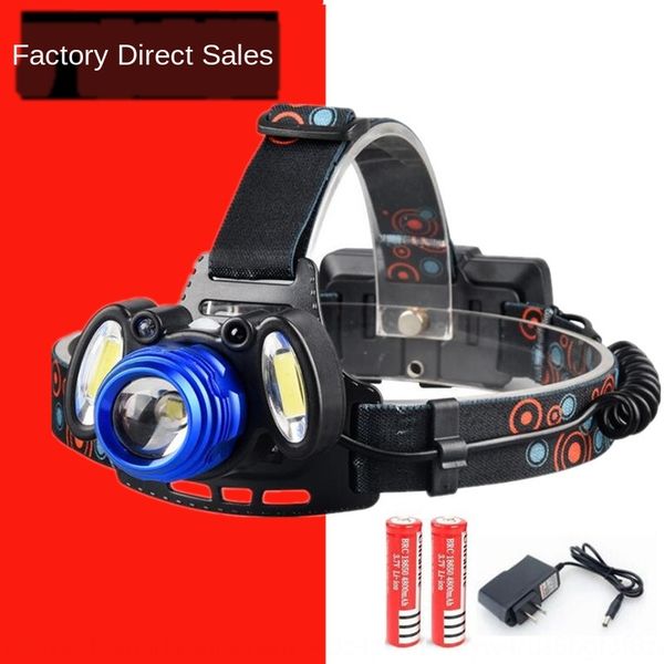 x2alt high-power search outdoor led induction head t6 + cob strong charging three headlights fishing high-power light searchlight lamp light
x2alt high-power search outdoor led induction head t6 + cob strong charging three headlights fishing high-power light searchlight lamp light