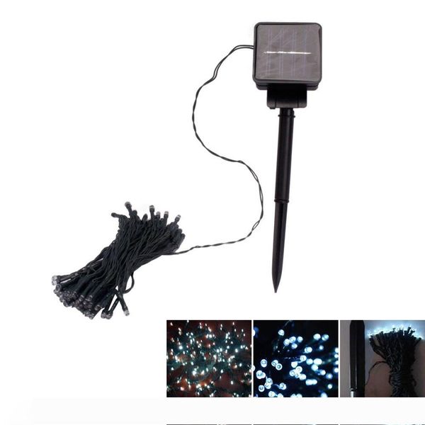 white 100 led solar string fairy light christmas party led strings for holiday home decoation lamp lighting
white 100 led solar string fairy light christmas party led strings for holiday home decoation lamp lighting