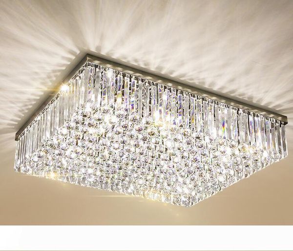 contemporary square crystal chandelier k9 crystal ceiling lights luxury flush mount led crystal light lustres de cristal for living room
contemporary square crystal chandelier k9 crystal ceiling lights luxury flush mount led crystal light lustres de cristal for living room