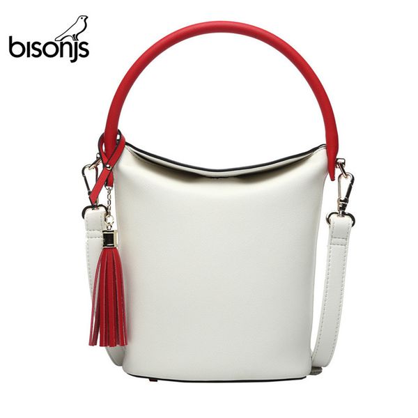 bisonjs leather bucket bag women shoulder bags ladies handbags women's totes big crossback bag bolsa feminin fashion 2020 b1365
bisonjs leather bucket bag women shoulder bags ladies handbags women's totes big crossback bag bolsa feminin fashion 2020 b1365