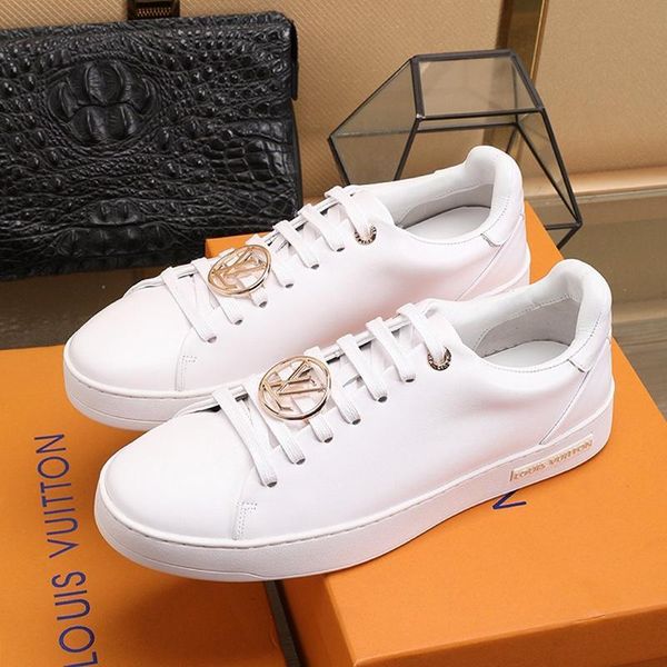 frontrow sneaker men 's shoes fashion sneakers fast delivery lightweight shoes lace -up plus size casual luxury men shoes, Black
frontrow sneaker men 's shoes fashion sneakers fast delivery lightweight shoes lace -up plus size casual luxury men shoes, Black
