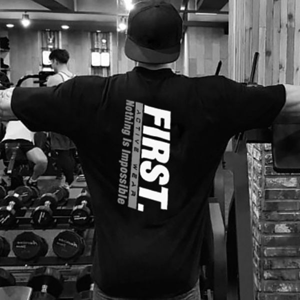 e-baihui 2020 new men's sports short-sleeved running training fitness t-shirt loose breathable casual cotton five-point sleeves ljl-20-, White;black
e-baihui 2020 new men's sports short-sleeved running training fitness t-shirt loose breathable casual cotton five-point sleeves ljl-20-, White;black