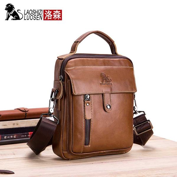 laoshizi luosen man's genuine leather bags men messenger bags male small flap casual leather shoulder crossbody handbags
laoshizi luosen man's genuine leather bags men messenger bags male small flap casual leather shoulder crossbody handbags