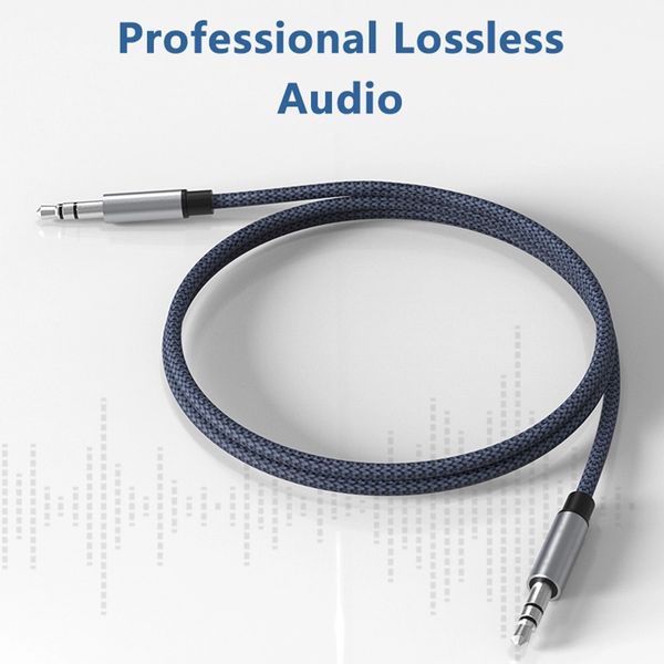 aux audio cable 3.5mm male to male auxiliary car stereo audio aux braided cable metal for phones car speaker good quality
aux audio cable 3.5mm male to male auxiliary car stereo audio aux braided cable metal for phones car speaker good quality