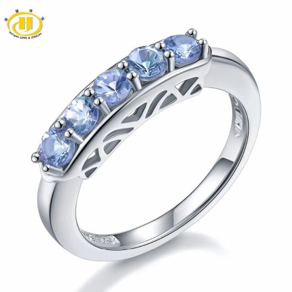 hutang natural tanzanite engagement rings five stone solid 925 sterling silver ring gemstone fine classic elegant jewelry gift, Golden;silver
hutang natural tanzanite engagement rings five stone solid 925 sterling silver ring gemstone fine classic elegant jewelry gift, Golden;silver