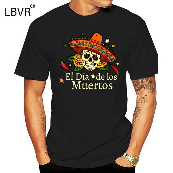 el dia de los muertos - day of the dead sugar skull funny black t-shirt cartoon t shirt men new fashion tshirt, White;black
el dia de los muertos - day of the dead sugar skull funny black t-shirt cartoon t shirt men new fashion tshirt, White;black