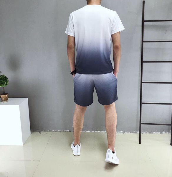 men's tracksuit 2020 summer casual two pieces suit breathable shirts + shorts pants fashion thin sports tracksuits 2 colors plus size l, Gray
men's tracksuit 2020 summer casual two pieces suit breathable shirts + shorts pants fashion thin sports tracksuits 2 colors plus size l, Gray