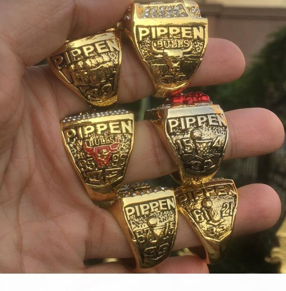 r pippen 6pcs 1991 92 93 96 97 98 bulls basektball team around champions championship ring souvenir souvenir fan men boy gift 2020, Golden;silver
r pippen 6pcs 1991 92 93 96 97 98 bulls basektball team around champions championship ring souvenir souvenir fan men boy gift 2020, Golden;silver