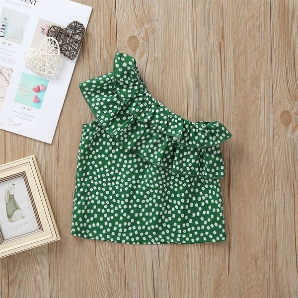 new baby girl t-shirt children's clothing children's clothing floral cute sleeveless snow imitation round collar t-shirt, Blue
new baby girl t-shirt children's clothing children's clothing floral cute sleeveless snow imitation round collar t-shirt, Blue