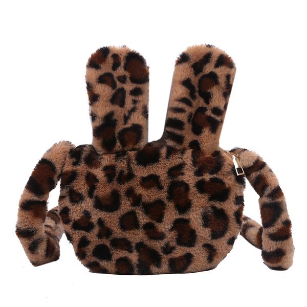 ladies fashion leopard print plush bag 2020 women ins ears leopard print fur bag shoulder messenger #15
ladies fashion leopard print plush bag 2020 women ins ears leopard print fur bag shoulder messenger #15