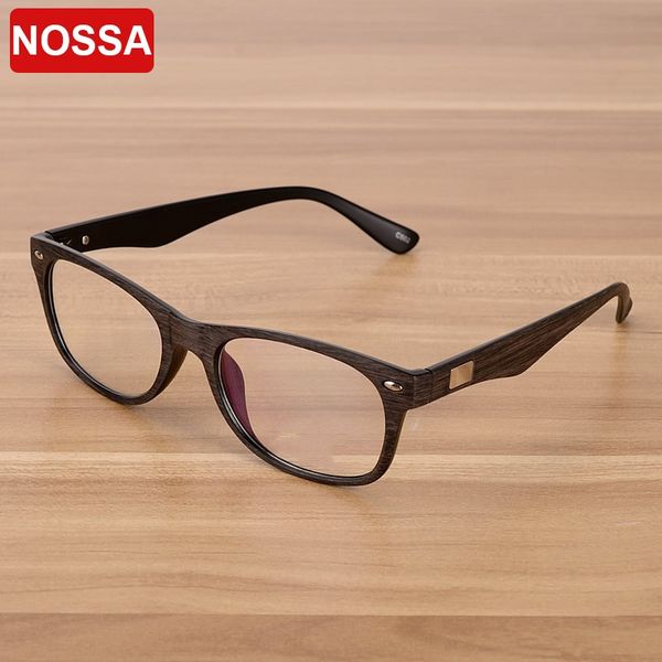 fashion frame men's and women's personalized imitation wood grain plain glasses classic full frame glasses 901, Silver
fashion frame men's and women's personalized imitation wood grain plain glasses classic full frame glasses 901, Silver
