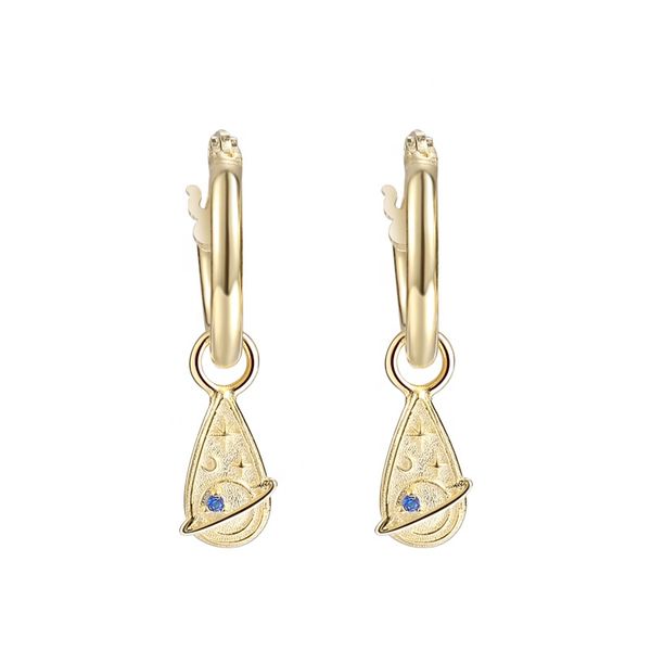 2020 earrings geometric drop 925 sterling silver 18k gold plated planet small hoop earrings for women, Golden
2020 earrings geometric drop 925 sterling silver 18k gold plated planet small hoop earrings for women, Golden