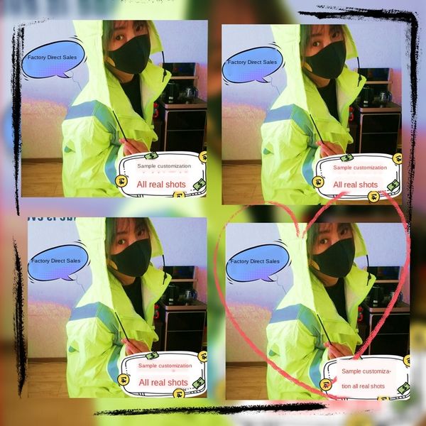 hifug fluorescent green split men's and women's high-speed traffic fluorescent green reflective hi reflective raincoat high-spee, Black
hifug fluorescent green split men's and women's high-speed traffic fluorescent green reflective hi reflective raincoat high-spee, Black