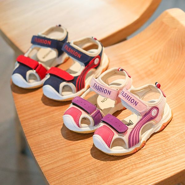 baby beach sandals 1-5 years old sandals children's machine shoes head anti-collision anti-skid children's shoes, Black;red
baby beach sandals 1-5 years old sandals children's machine shoes head anti-collision anti-skid children's shoes, Black;red