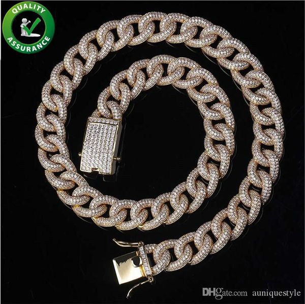 hip hop jewelry mens luxury designer necklaces cuban link gold iced out chains bling diamond necklace rapper dj fashion pandora style charms, Silver
hip hop jewelry mens luxury designer necklaces cuban link gold iced out chains bling diamond necklace rapper dj fashion pandora style charms, Silver