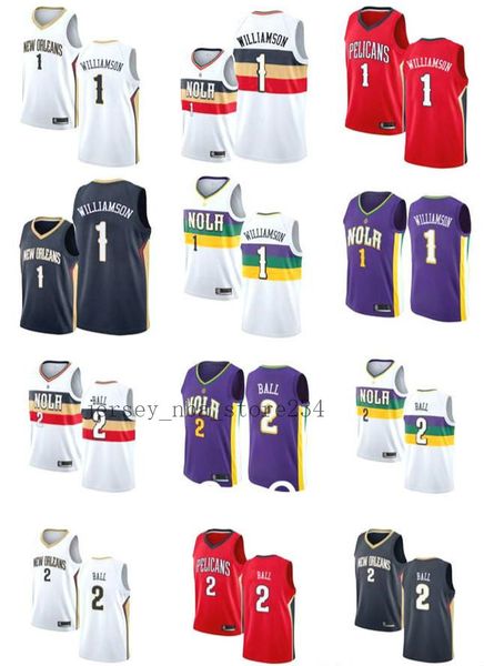 jersey men women youth neworleanspelicans #1 zion williamson 2 lonzo ball custom white purple red navy basketball jerseys, Black
jersey men women youth neworleanspelicans #1 zion williamson 2 lonzo ball custom white purple red navy basketball jerseys, Black
