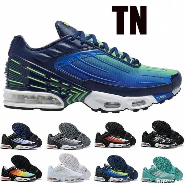 2020 new tn plus iii 3 tuned men women running shoes requin trainers sunset triple white sports chaussures mercurial sneakers us 5.5-11
2020 new tn plus iii 3 tuned men women running shoes requin trainers sunset triple white sports chaussures mercurial sneakers us 5.5-11