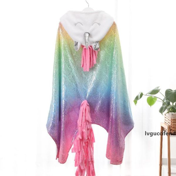 creative unicorn colorful shawl cloak blanket thickened flannel shawl blanket home and out portable lazy blanket shawl christmas gift
creative unicorn colorful shawl cloak blanket thickened flannel shawl blanket home and out portable lazy blanket shawl christmas gift