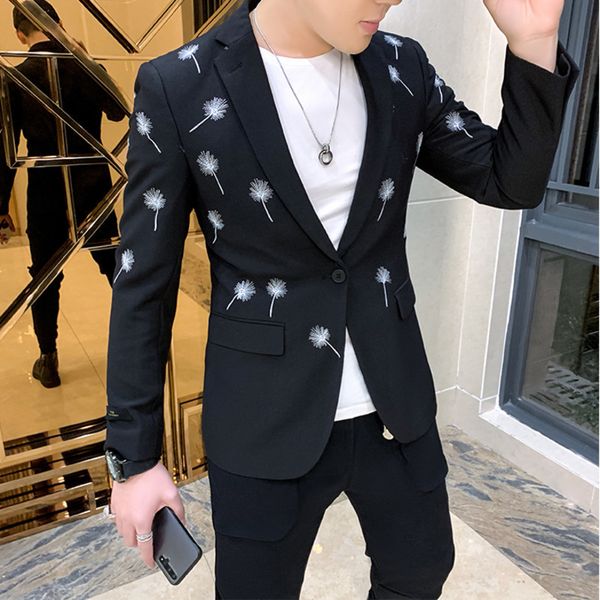 luxury mens wedding man's suit slim fit in masculino veste homme men black blazer costumes, White;black
luxury mens wedding man's suit slim fit in masculino veste homme men black blazer costumes, White;black